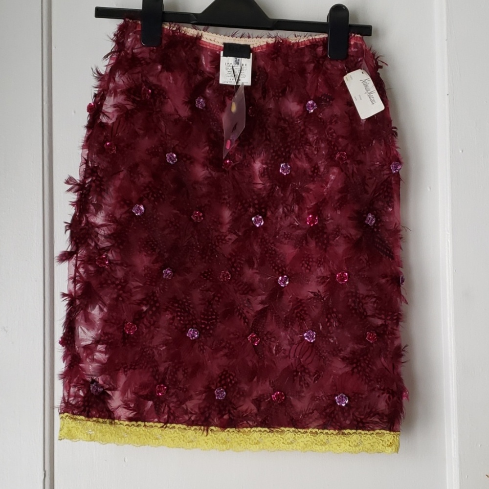 D&G Feathered Skirt